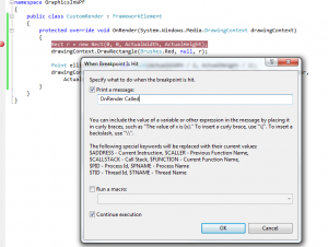 WPF Add Trace
