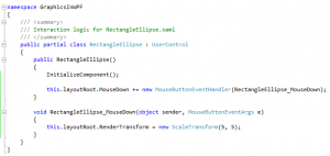 WPF Rectangle