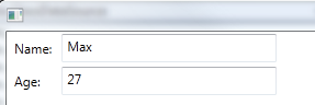 WPF Data Context