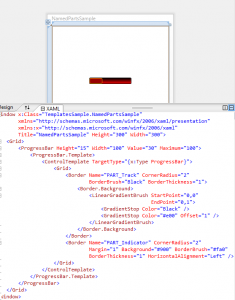 WPF Named Parts
