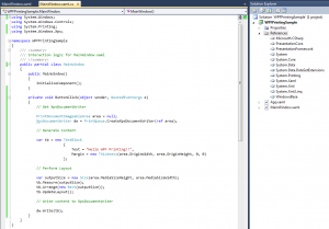 XpsDocumentWriter