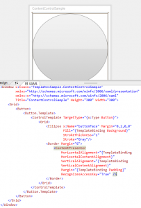 WPF ContentControl 