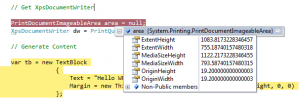 XpsDocumentWriter