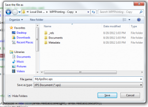 XpsDocumentWriter