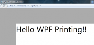 XpsDocumentWriter