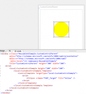 WPF Custom Control