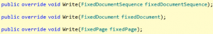 WPF Multi Page XPS
