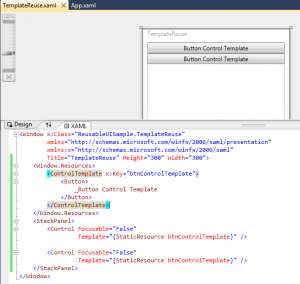 WPF Templates