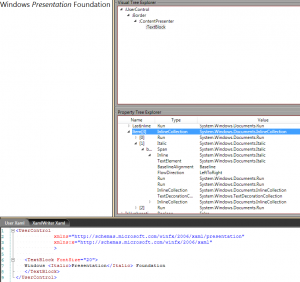 WPF Inline Text