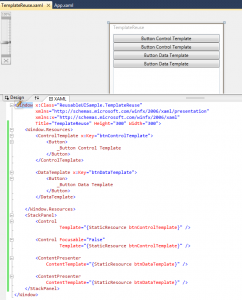 WPF Templates
