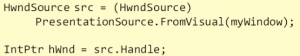 WPF in Win32