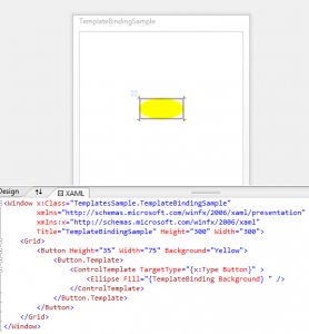 WPF TemplateBinding
