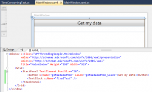 WPF Async Work