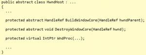Win32 in WPF