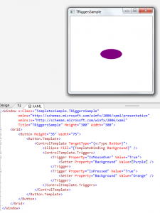 WPF Trigger