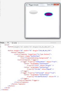 WPF Trigger