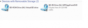 WPF Video APP from CD / DVD