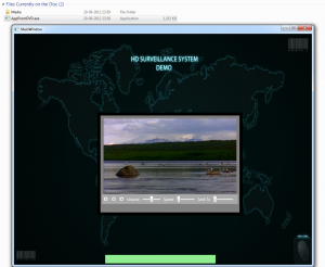 WPF Video APP from CD / DVD