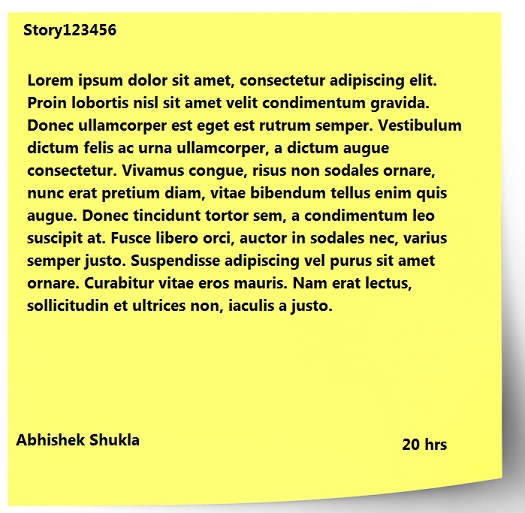 Sticky Note