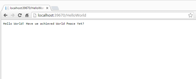 Run ASP.NET 5