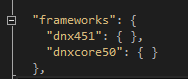 Target Multiple Frameworks